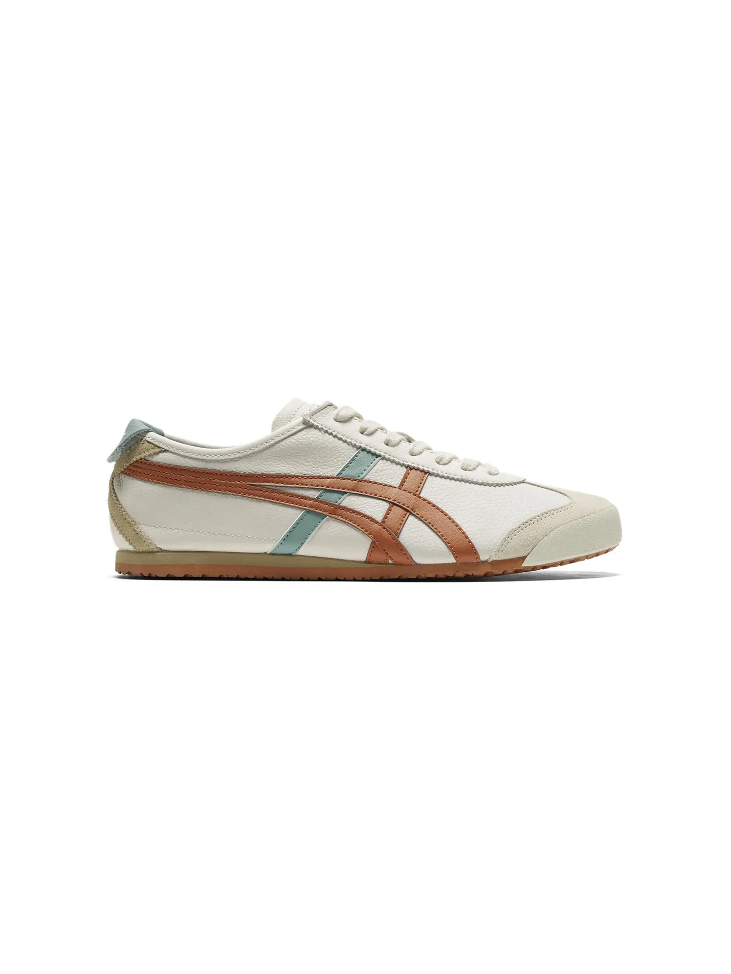 Кроссовки Onitsuka Tiger MEXICO 66 унисекс — изображение 5 из 8, белый синий оранжевый