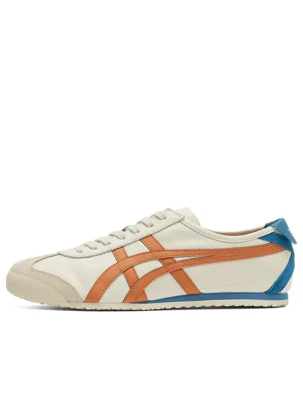 Кроссовки мексика 66 Onitsuka Tiger — изображение 1 из 4, кремовый/оранжевый