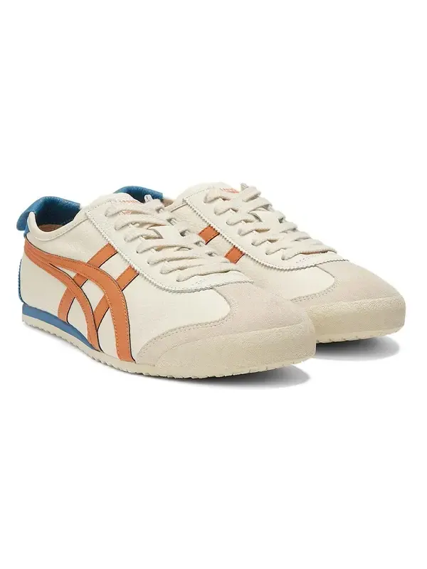 Кроссовки мексика 66 Onitsuka Tiger — изображение 2 из 4, кремовый/оранжевый