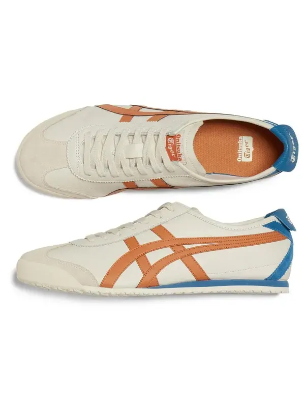 Кроссовки мексика 66 Onitsuka Tiger — изображение 4 из 4, кремовый/оранжевый