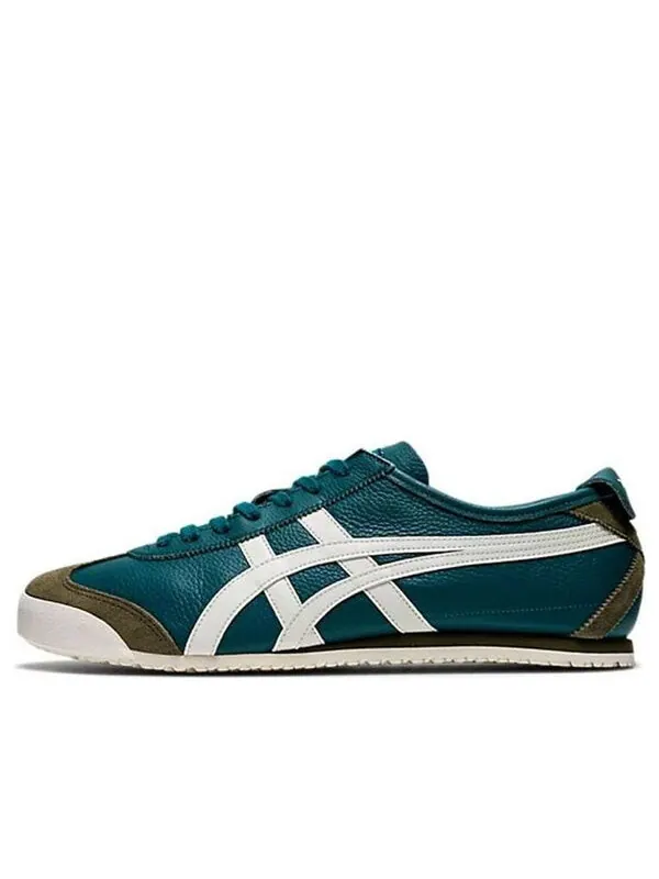 Кроссовки Onitsuka Tiger MEXICO 66 Shoes 'Velvet Pine Cream' — изображение 1 из 4, кремовый