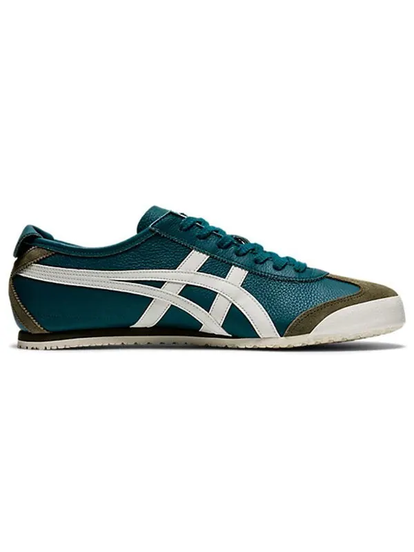 Кроссовки Onitsuka Tiger MEXICO 66 Shoes 'Velvet Pine Cream' — изображение 2 из 4, кремовый
