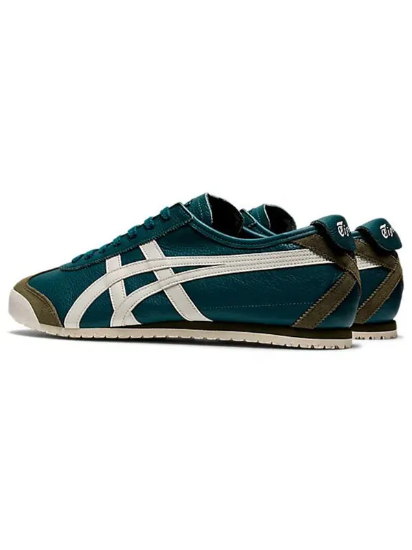 Кроссовки Onitsuka Tiger MEXICO 66 Shoes 'Velvet Pine Cream' — изображение 4 из 4, кремовый