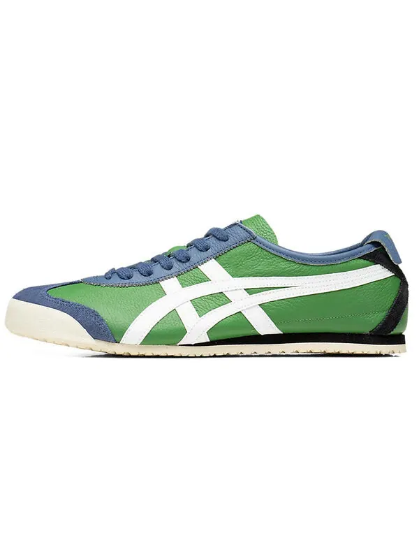 Кроссовки мексика 66 Onitsuka Tiger — изображение 2 из 4, зеленый/белый