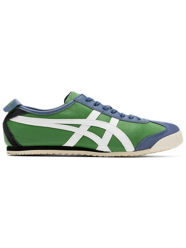 Кроссовки мексика 66 Onitsuka Tiger — изображение 3 из 4, зеленый/белый