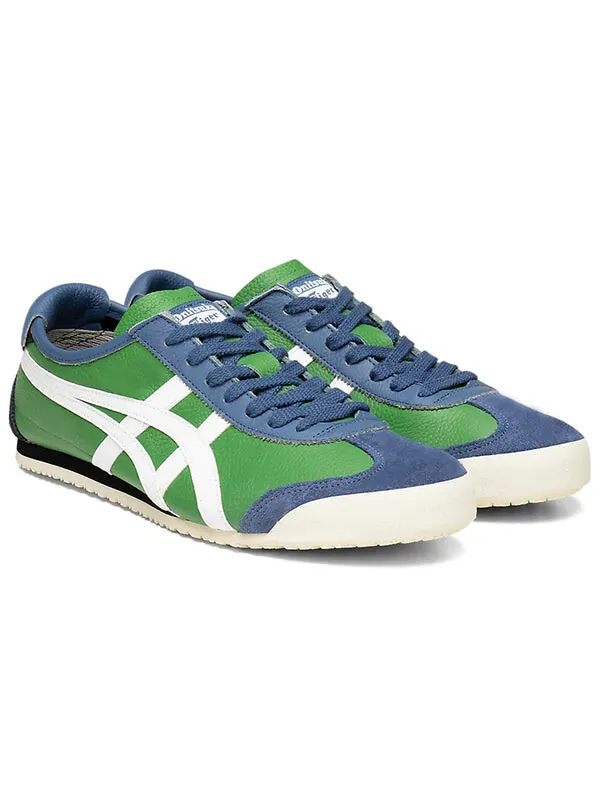 Кроссовки мексика 66 Onitsuka Tiger — изображение 4 из 4, зеленый/белый