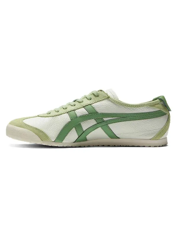 Кроссовки мексика 66 Onitsuka Tiger — изображение 2 из 4, зеленый/белый