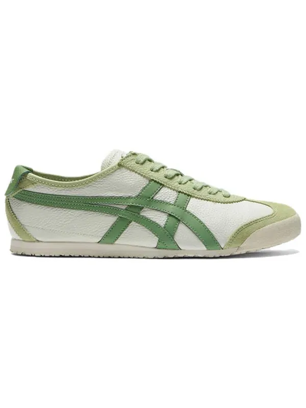Кроссовки мексика 66 Onitsuka Tiger — изображение 3 из 4, зеленый/белый