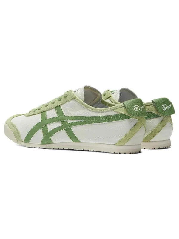 Кроссовки мексика 66 Onitsuka Tiger — изображение 4 из 4, зеленый/белый