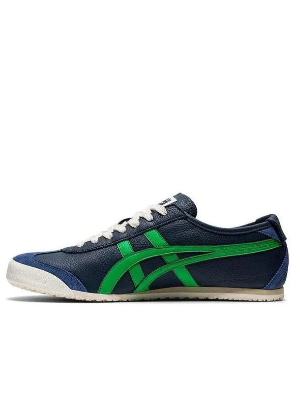 Кроссовки мексика 66 Onitsuka Tiger — изображение 1 из 4, темный синий/зеленый
