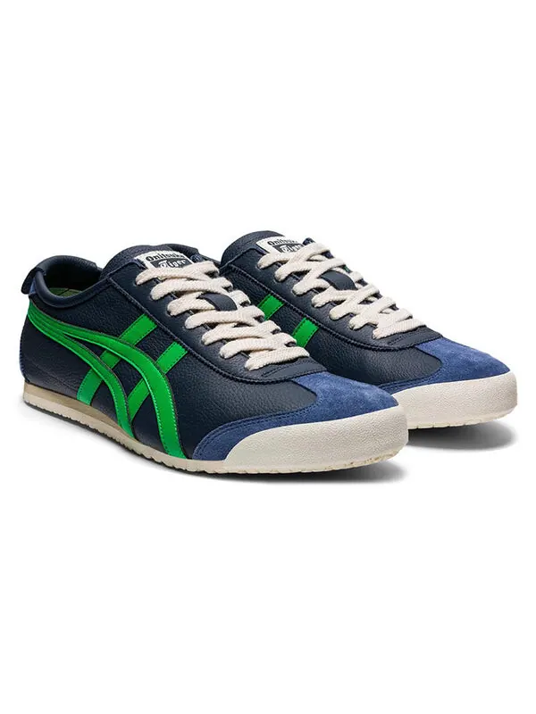 Кроссовки мексика 66 Onitsuka Tiger — изображение 3 из 4, темный синий/зеленый
