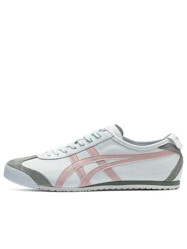 Кроссовки Onitsuka Tiger MEXICO 66 Shoes ' Airy Blue Watershed Rose' — изображение 1 из 4, синий/розовый