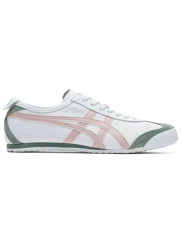 Кроссовки Onitsuka Tiger MEXICO 66 Shoes ' Airy Blue Watershed Rose' — изображение 2 из 4, синий/розовый