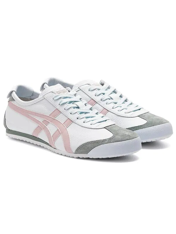 Кроссовки Onitsuka Tiger MEXICO 66 Shoes ' Airy Blue Watershed Rose' — изображение 3 из 4, синий/розовый