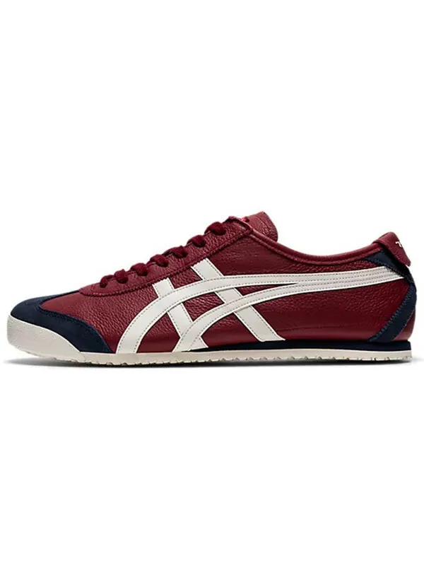 Кроссовки mexico 66 'beet juicecream' Onitsuka Tiger — изображение 2 из 4, кремовый