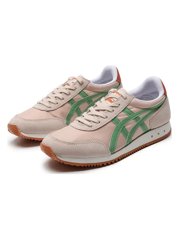 Кроссовки Ultimate 81 Onitsuka Tiger — изображение 4 из 4, розовый/зеленый