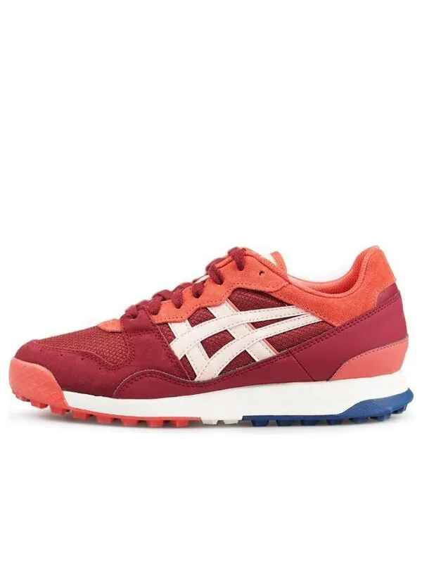 Кроссовки тигр горизонтия Onitsuka Tiger — изображение 1 из 4, красный