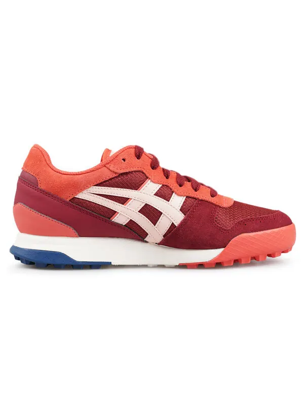 Кроссовки тигр горизонтия Onitsuka Tiger — изображение 2 из 4, красный