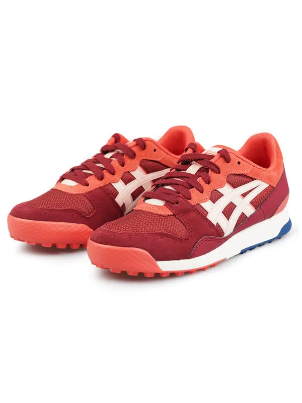 Кроссовки тигр горизонтия Onitsuka Tiger — изображение 3 из 4, красный