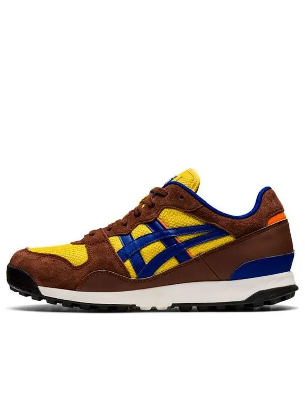 Кроссовки кроссовки horizonia Onitsuka Tiger — изображение 1 из 4, коричневый/желтый/синий