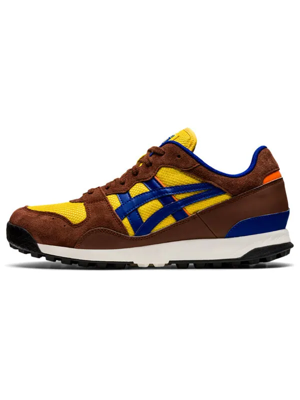 Кроссовки кроссовки horizonia Onitsuka Tiger — изображение 2 из 4, коричневый/желтый/синий