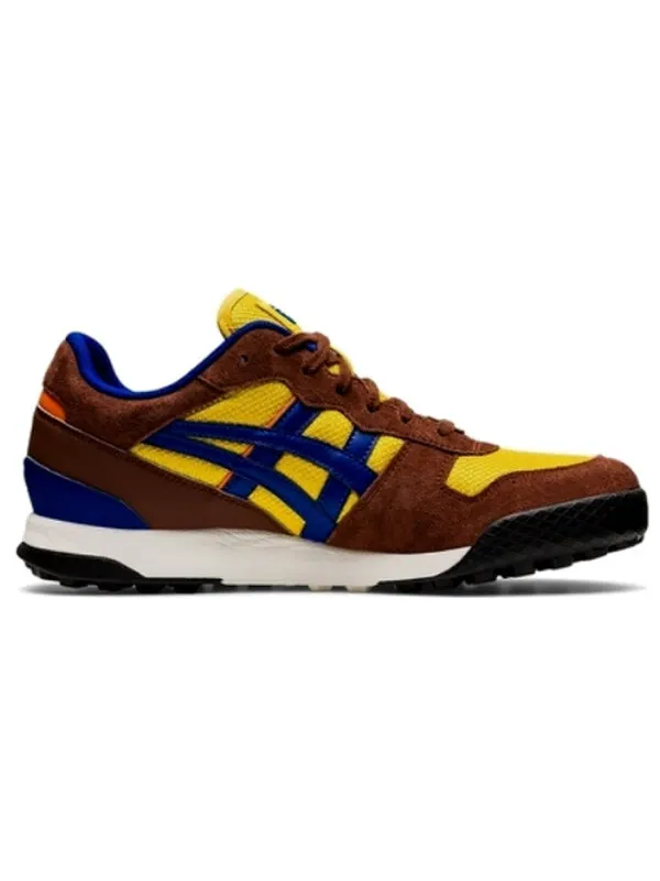 Кроссовки кроссовки horizonia Onitsuka Tiger — изображение 3 из 4, коричневый/желтый/синий