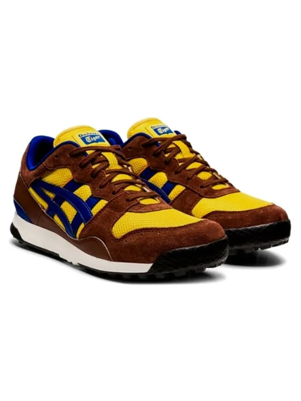 Кроссовки кроссовки horizonia Onitsuka Tiger — изображение 4 из 4, коричневый/желтый/синий