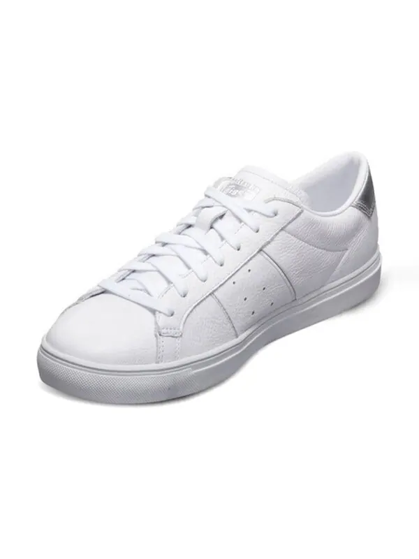 Кроссовки кроссовки Lawnship 2.0 серебристые Onitsuka Tiger — изображение 2 из 4, белый серебристый