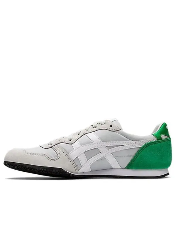 Кроссовки унисекс serrano Onitsuka Tiger — изображение 1 из 4, серый/зеленый