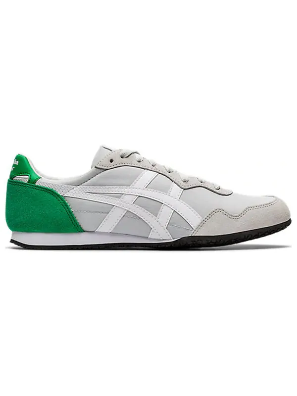 Кроссовки унисекс serrano Onitsuka Tiger — изображение 2 из 4, серый/зеленый