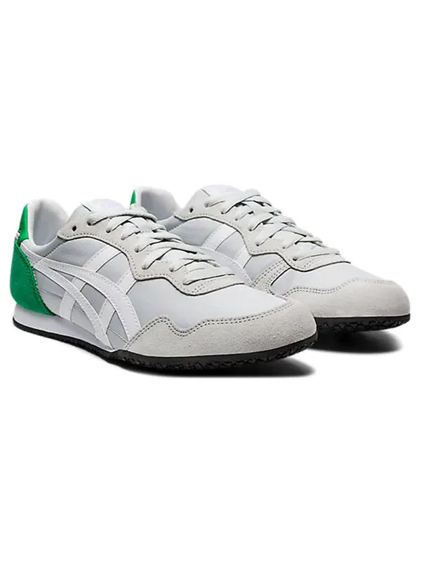 Кроссовки унисекс serrano Onitsuka Tiger — изображение 3 из 4, серый/зеленый