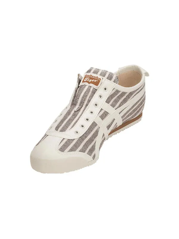 Кроссовки mexico 66 slip on Onitsuka Tiger — изображение 4 из 4, серый/белый