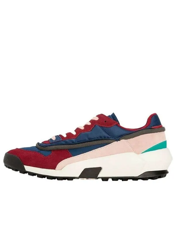 Кроссовки admix runner Onitsuka Tiger — изображение 1 из 4, красный/синий/розовый