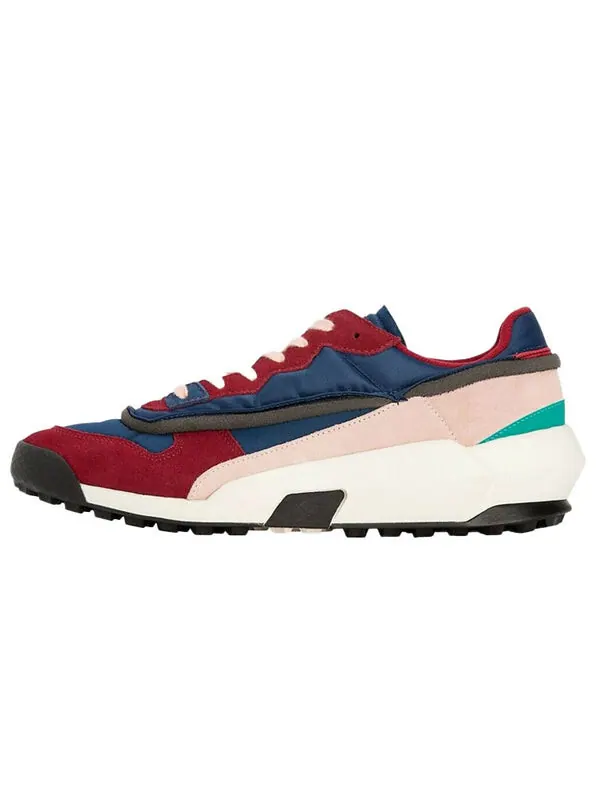 Кроссовки admix runner Onitsuka Tiger — изображение 2 из 4, красный/синий/розовый
