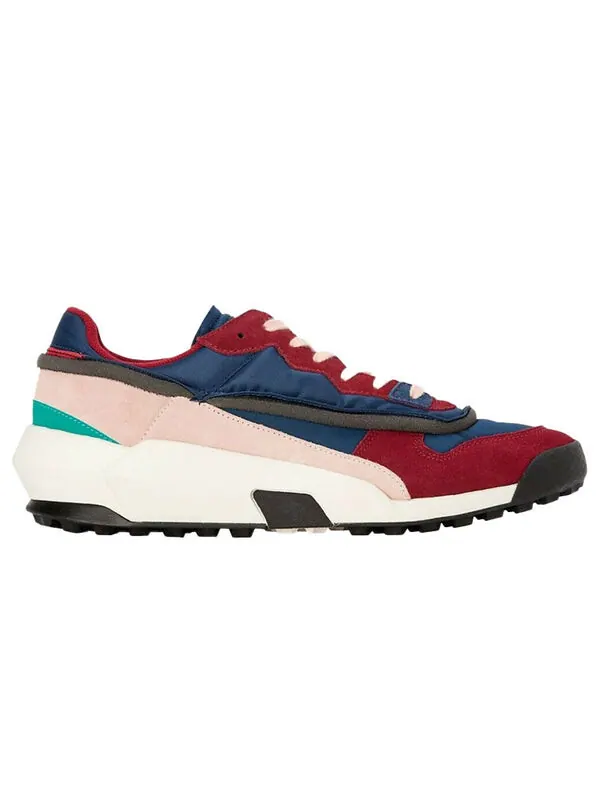 Кроссовки admix runner Onitsuka Tiger — изображение 3 из 4, красный/синий/розовый