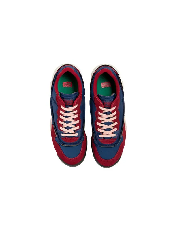 Кроссовки admix runner Onitsuka Tiger — изображение 4 из 4, красный/синий/розовый