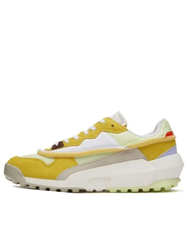 Кроссовки admix runner Onitsuka Tiger — изображение 1 из 4, желтый/серый/белый