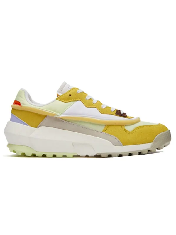 Кроссовки admix runner Onitsuka Tiger — изображение 2 из 4, желтый/серый/белый
