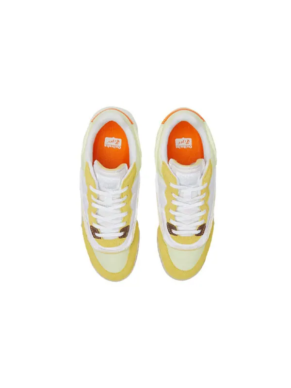 Кроссовки admix runner Onitsuka Tiger — изображение 3 из 4, желтый/серый/белый