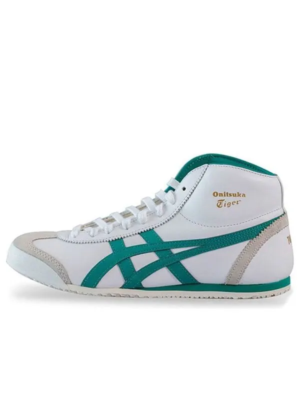 Кроссовки мексика 66 Onitsuka Tiger — изображение 1 из 4, белый/зеленый