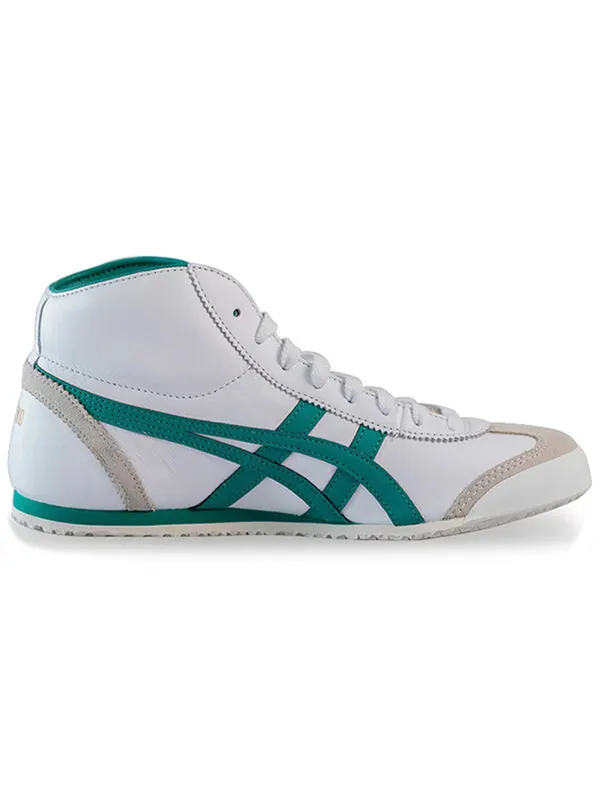 Кроссовки мексика 66 Onitsuka Tiger — изображение 2 из 4, белый/зеленый
