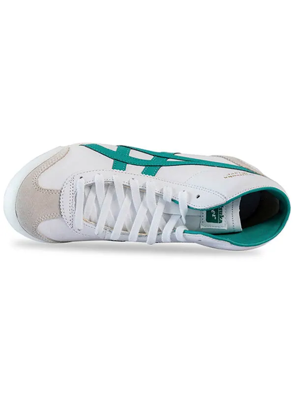 Кроссовки мексика 66 Onitsuka Tiger — изображение 4 из 4, белый/зеленый