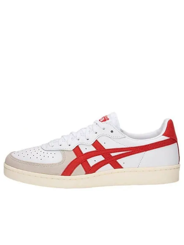 Кроссовки gsm Onitsuka Tiger — изображение 1 из 4, белый/красный