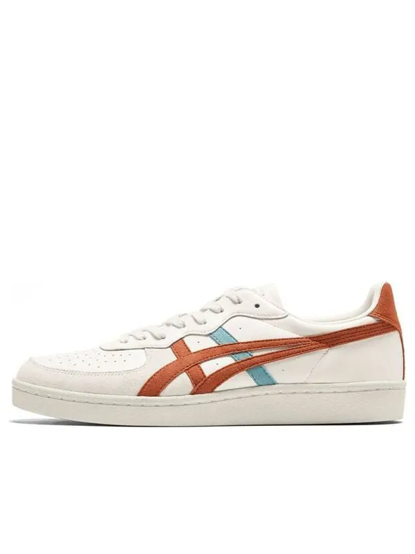 Кроссовки gsm кроссовки Onitsuka Tiger — изображение 1 из 4, кремовый/оранжевый