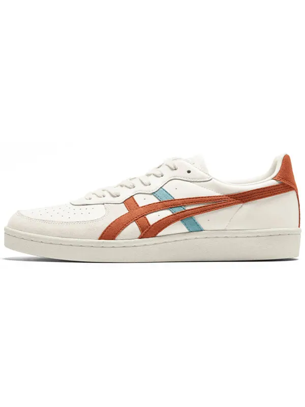 Кроссовки gsm кроссовки Onitsuka Tiger — изображение 2 из 4, кремовый/оранжевый