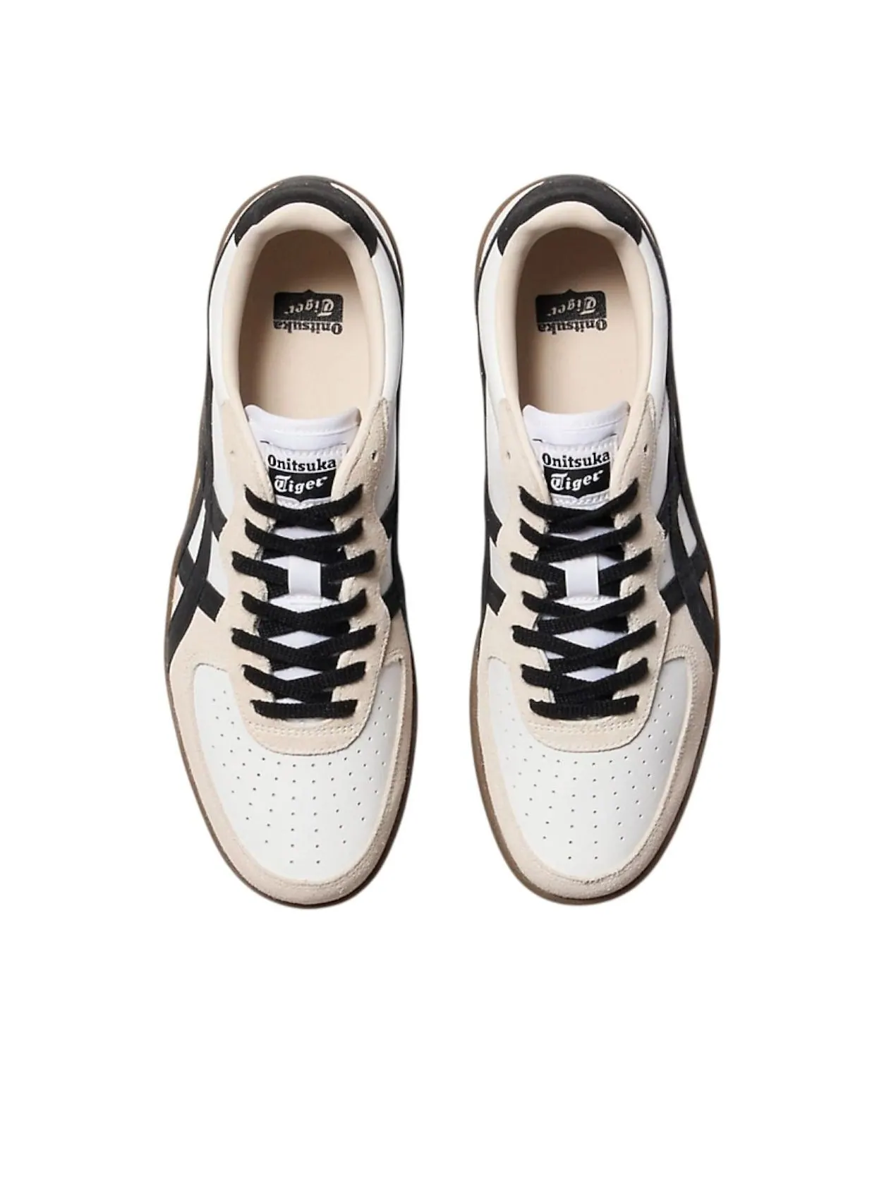 Onitsuka Tiger GSM 'Белый Бежевый Черный' — изображение 6 из 6, белый/бежевый/черный