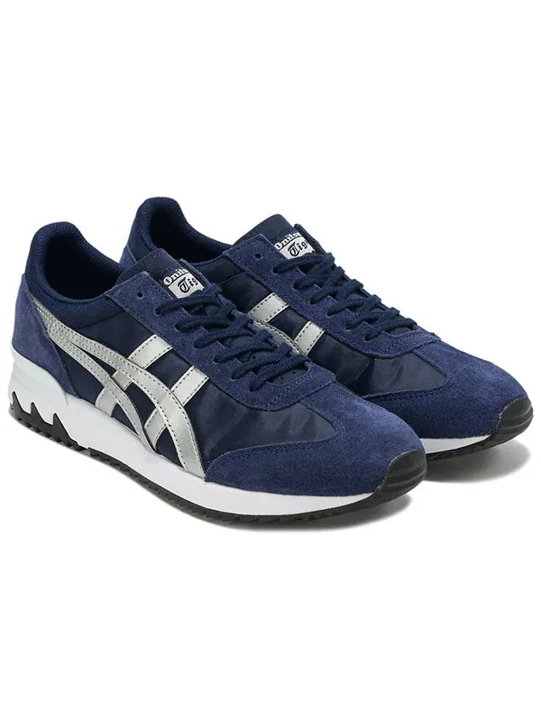 Кроссовки калифорния 78 екс Onitsuka Tiger — изображение 3 из 4, темный синий/белый