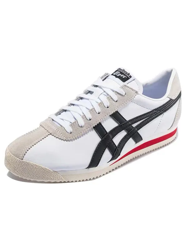 Кроссовки тигр корсар Onitsuka Tiger — изображение 2 из 4, белый/черный