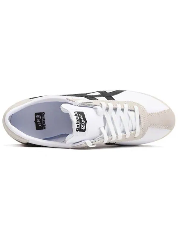 Кроссовки тигр корсар Onitsuka Tiger — изображение 3 из 4, белый/черный