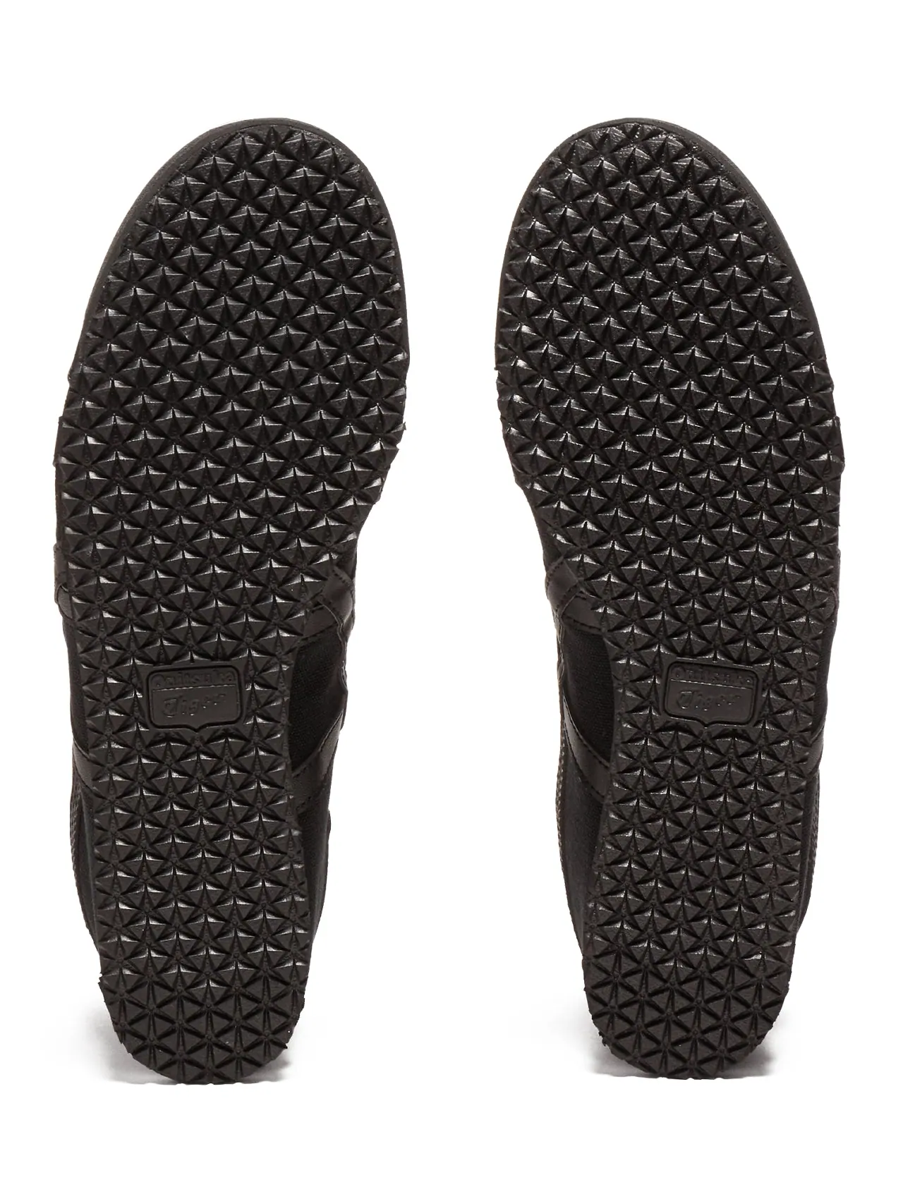Кроссовки Onitsuka Tiger Mexico 66 Slip-On 'Black' — изображение 7 из 7, черный